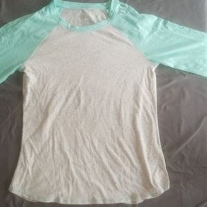 Long sleeve Justice Tshirt